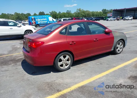 2008 Hyundai Elantra Gls/Se from USA, damaged, VIN KMHDU46D58U484061